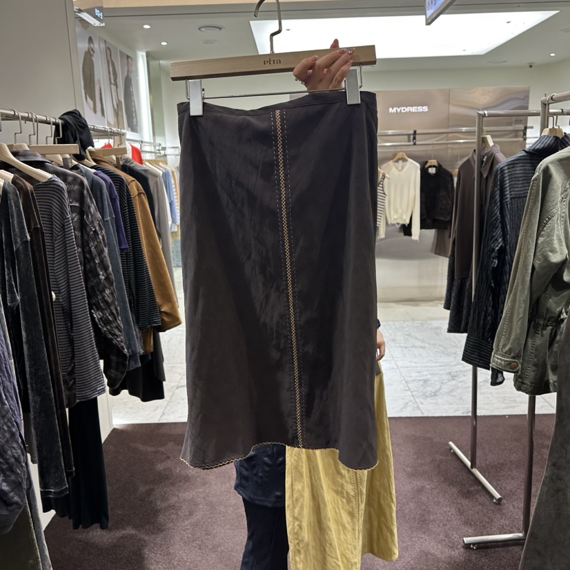 PITA/THEVERLIN東大門實拍女裝新品時尚推薦半身裙中短裙PITA/THEVERLIN半身裙/中短裙圖色2