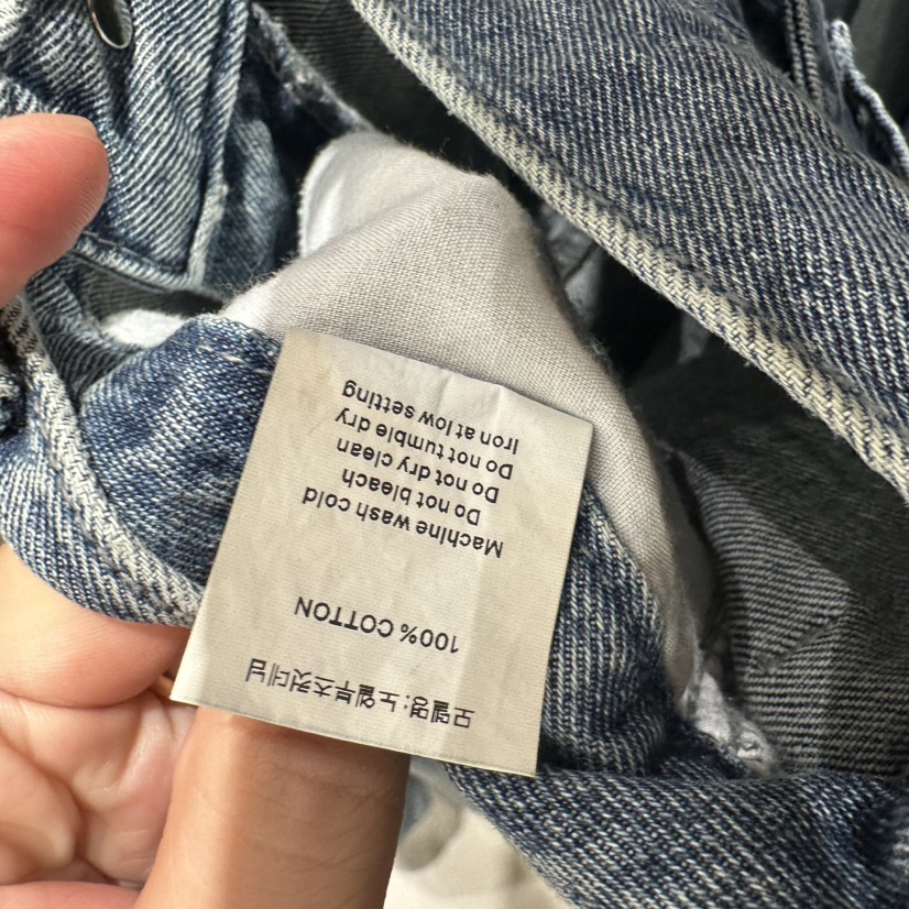 ANOU韓國直郵女裝新品真品時尚休閑熱賣人氣推薦牛仔褲ANOU牛仔褲