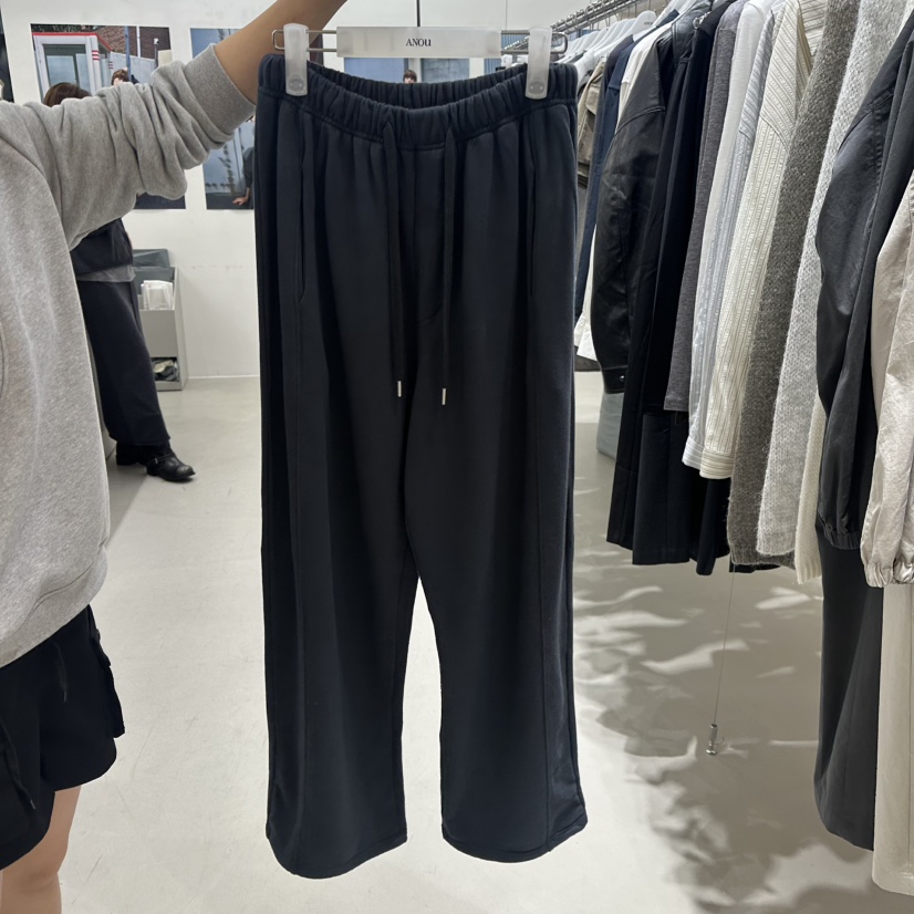 ANOU東大門代購女裝新品推薦時尚熱賣休閑真品人氣休閑褲ANOU休閑褲圖色2深藍色