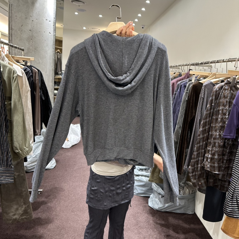 PITA/THEVERLIN韓國代購女裝新款熱賣衛衣拉鏈連帽衫羊毛PITA/THEVERLIN衛衣