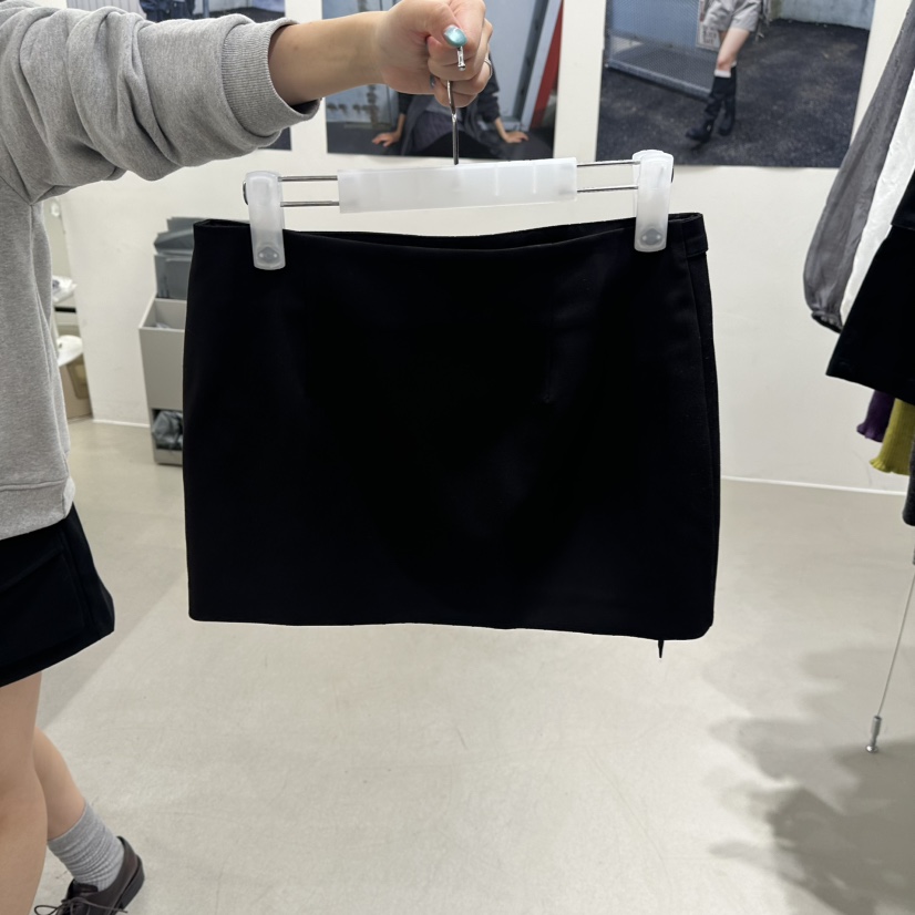 ANOU韓國代購女裝新品推薦真品時尚熱賣人氣休閑短裙ANOU短裙