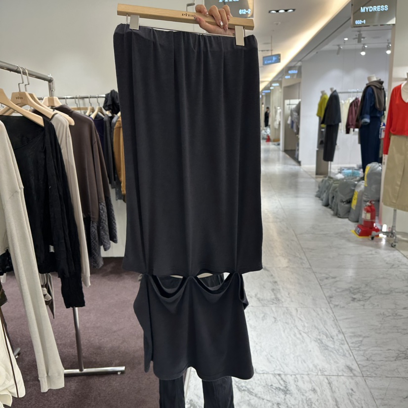PITA/THEVERLIN韓國代購女裝新品真品人氣熱賣推薦休閑長裙PITA/THEVERLIN長裙圖色2