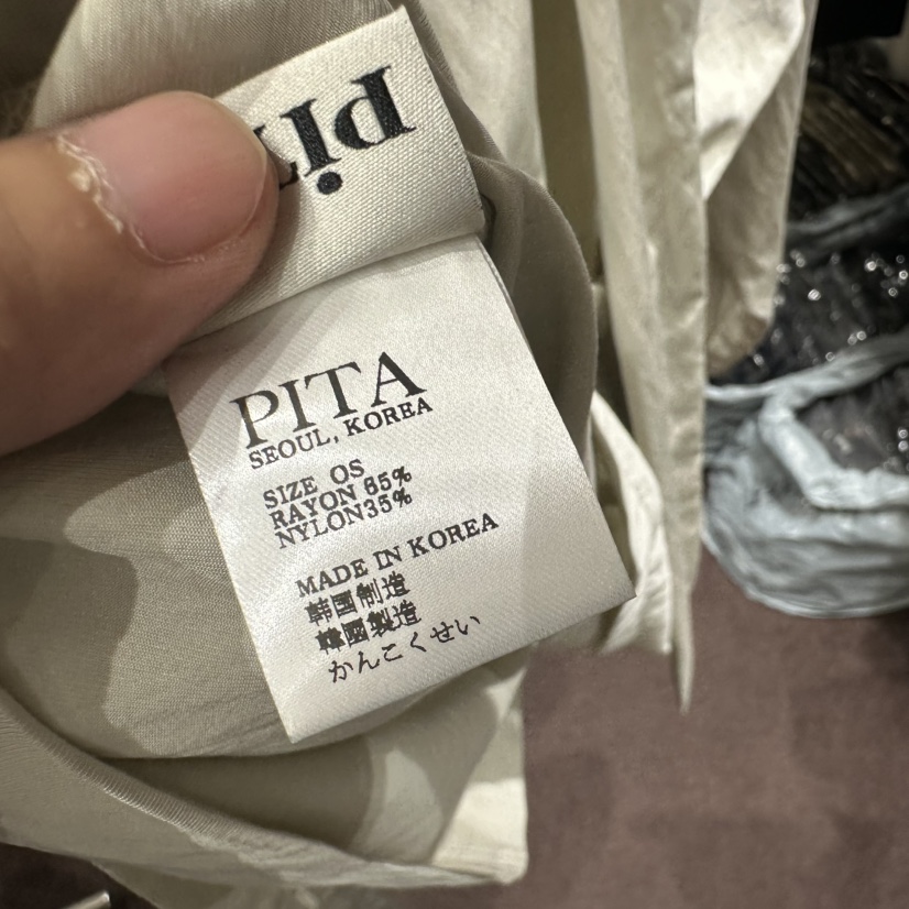 PITA/THEVERLIN東大門實拍女士新品時尚真品推薦襯衫蕾絲衫PITA/THEVERLIN襯衫/蕾絲衫