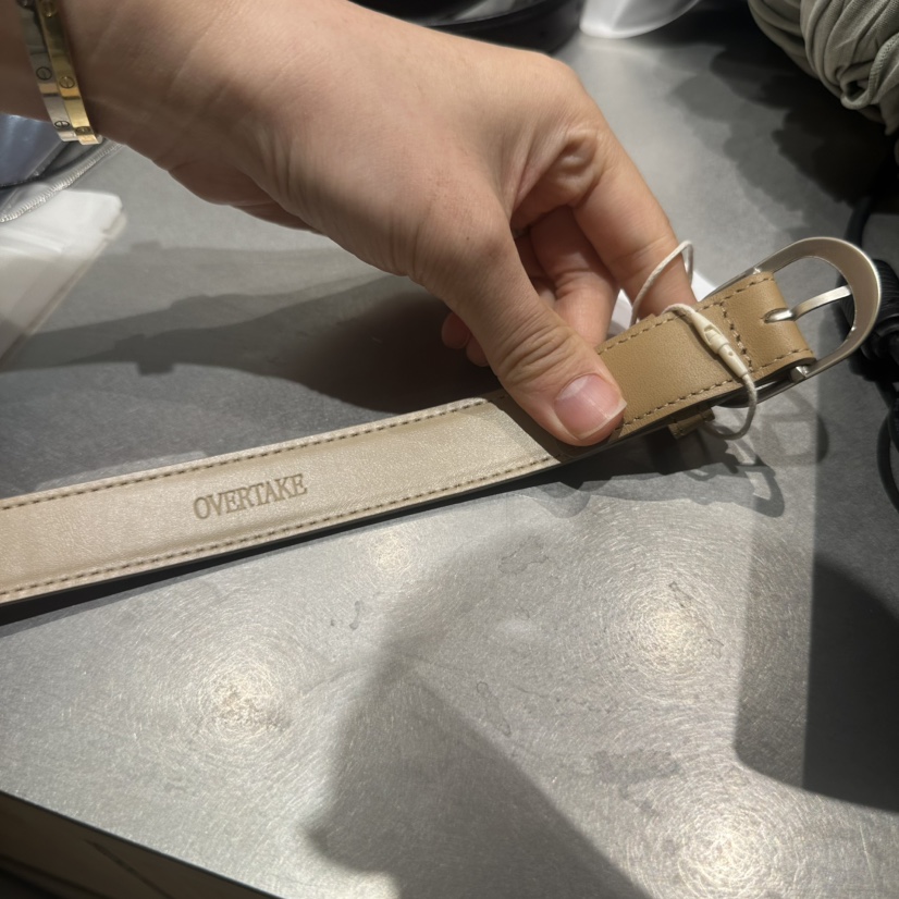 OVERTAKE東大門實拍女士新款熱賣推薦時尚休閑真品人氣腰帶OVERTAKE腰帶