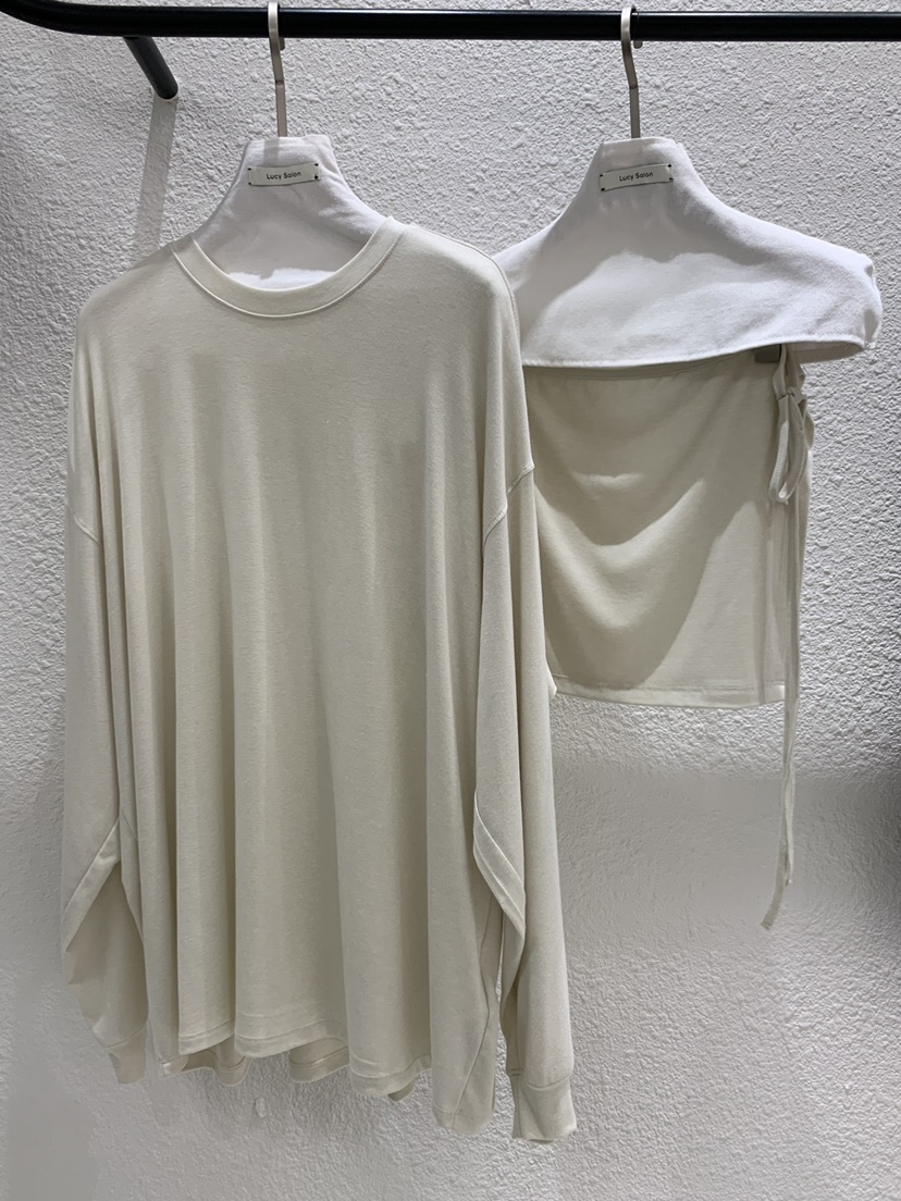 LUCY SALON東大門直郵女士新品真品熱賣休閑人氣時尚套裝LUCY SALON套裝圖色1