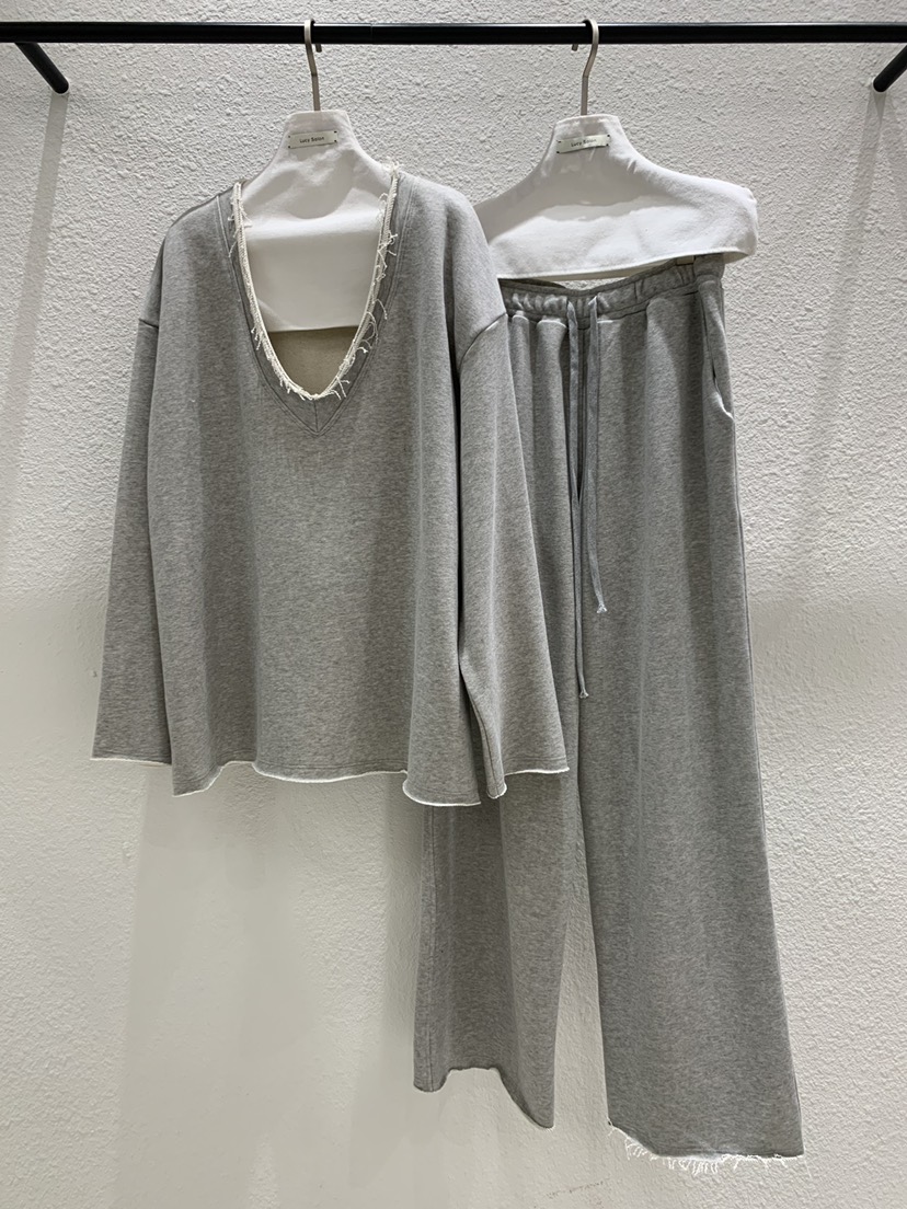 LUCY SALON韓國直郵女士新品休閑時尚真品推薦休閑褲運動LUCY SALON休閑褲