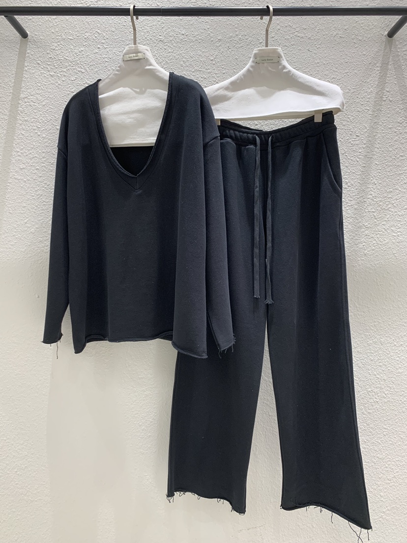 LUCY SALON韓國直郵女士新品休閑時尚真品推薦休閑褲運動LUCY SALON休閑褲