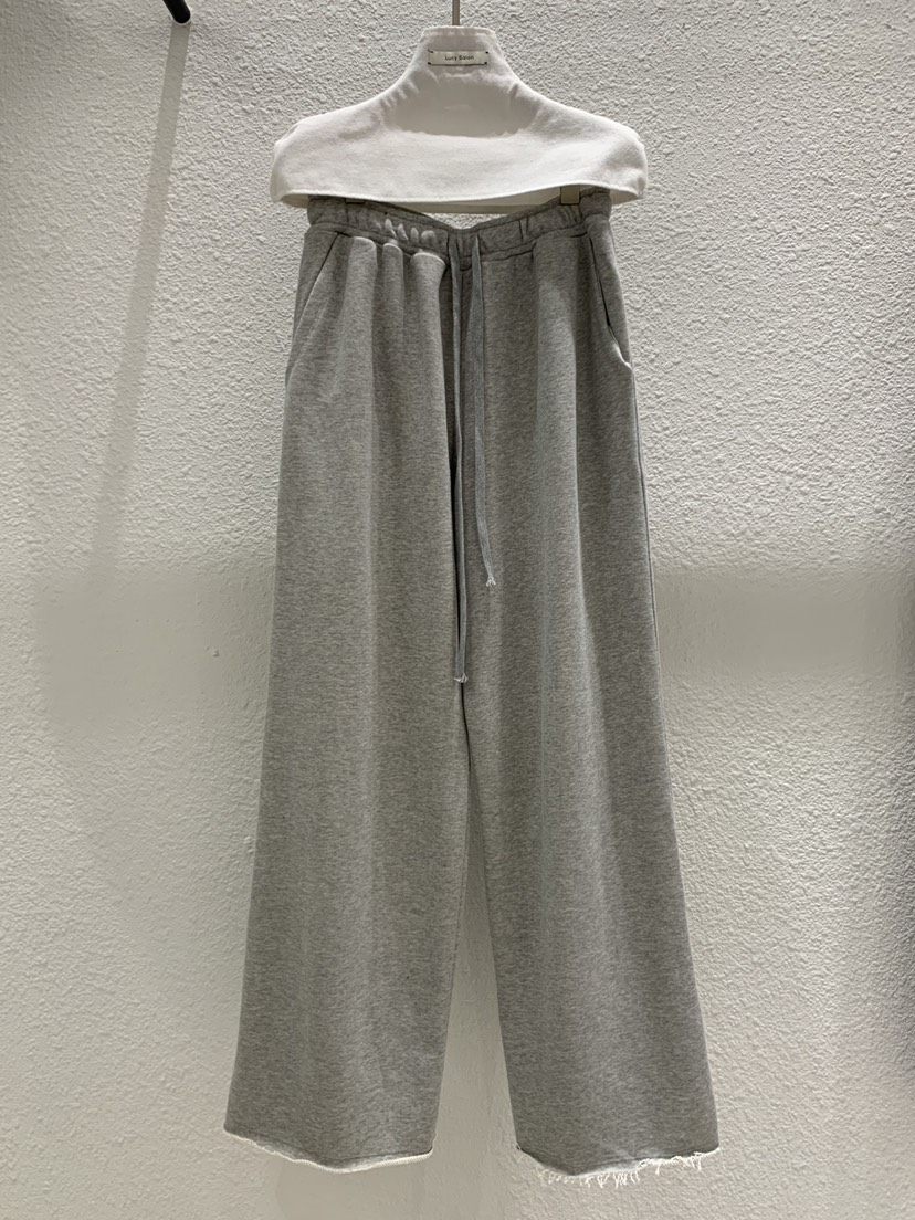LUCY SALON韓國直郵女士新品休閑時尚真品推薦休閑褲運動LUCY SALON休閑褲圖色1