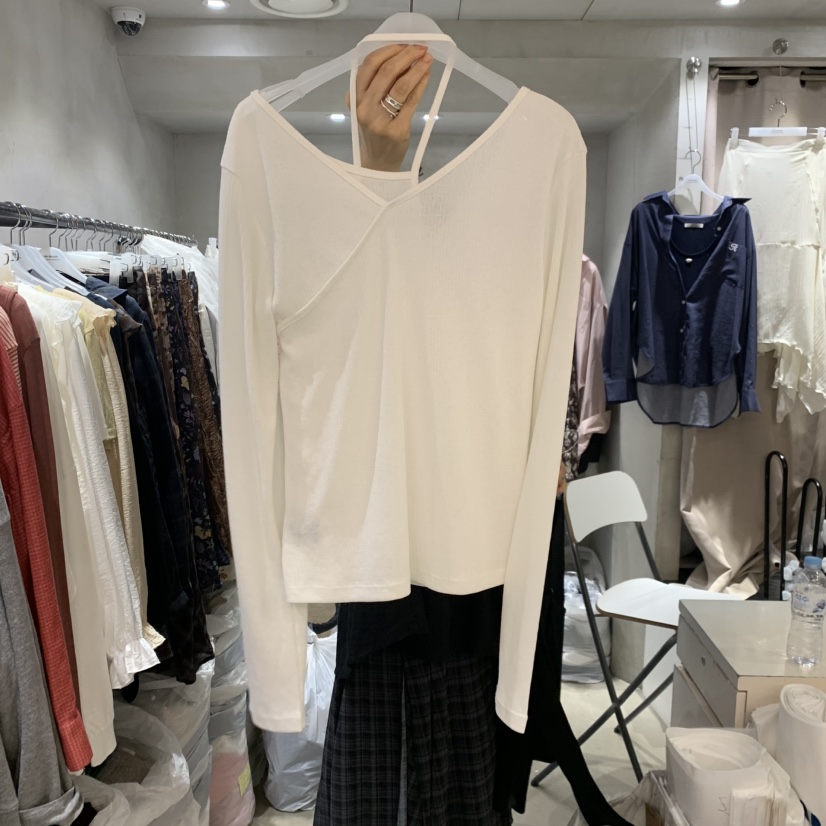 LOGROAD韓國代購女士新品真品時尚推薦熱賣休閑人氣長袖T恤LOG ROAD長袖T恤