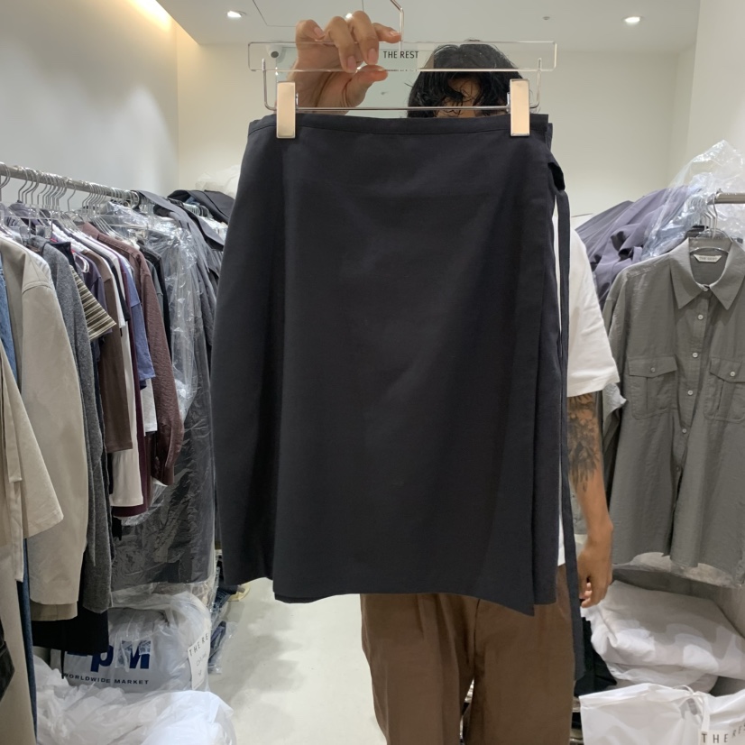 THE REST東大門實拍女裝新款推薦人氣時尚熱賣半身裙中短裙THE REST/UNNOEUD半身裙/中短裙圖色2