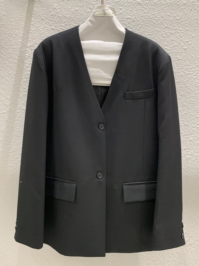 LUCY SALON東大門代購女士新品人氣熱賣休閑推薦時尚夾克LUCY SALON夾克圖色3