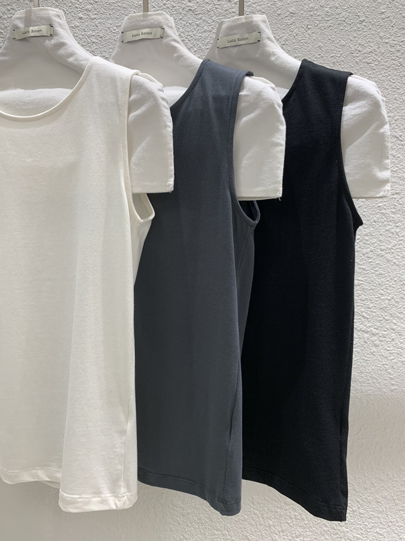 LUCY SALON韓國代購女士新品人氣推薦時尚休閑熱賣吊帶背心LUCY SALON吊帶/背心