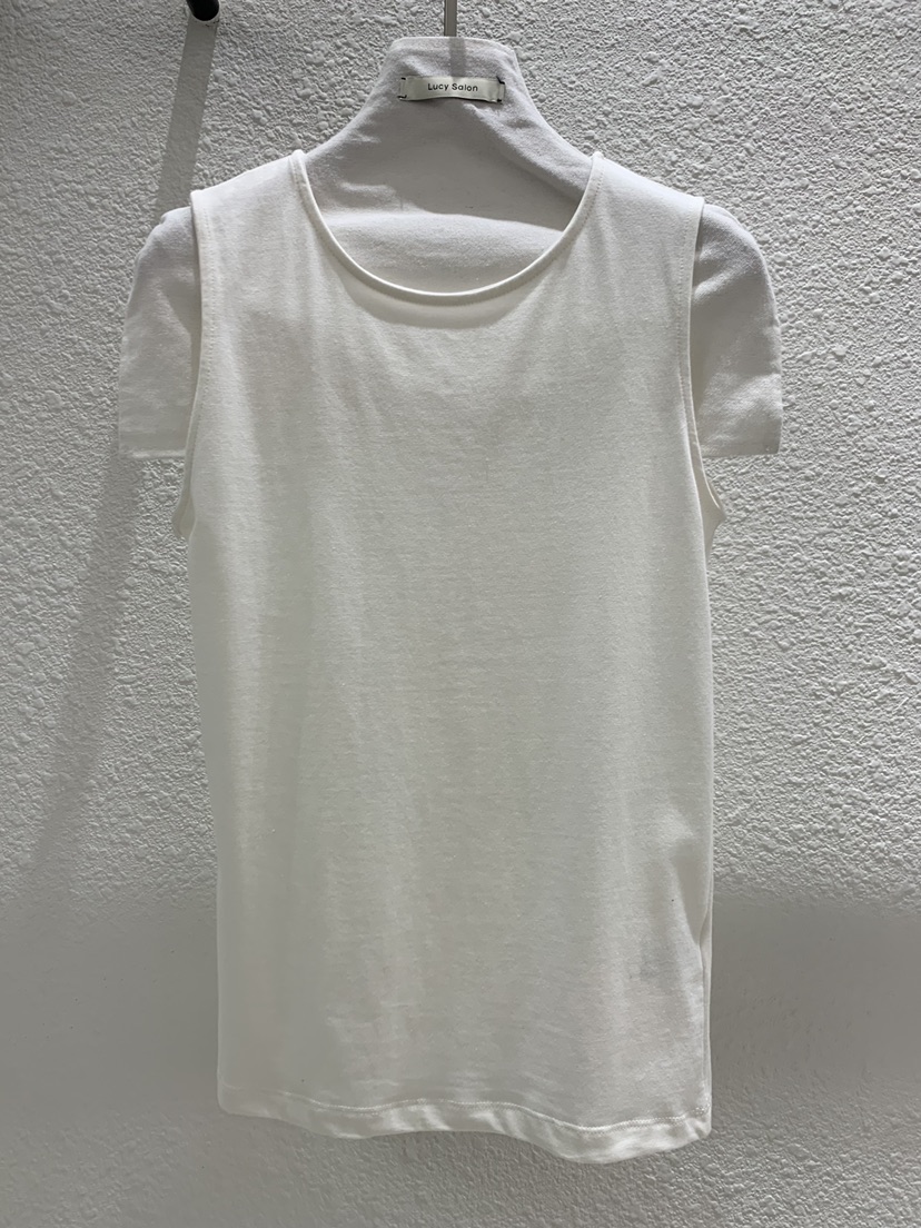 LUCY SALON韓國代購女士新品人氣推薦時尚休閑熱賣吊帶背心LUCY SALON吊帶/背心圖色1