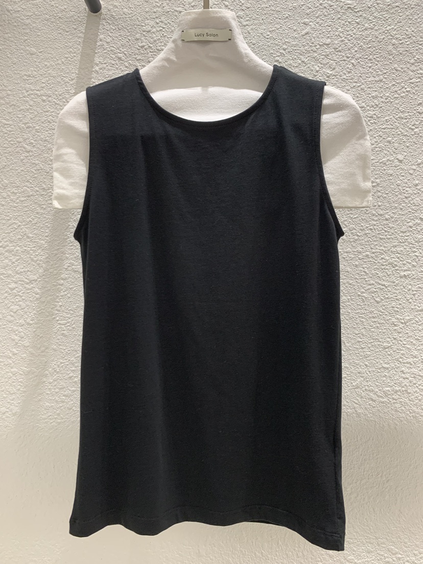 LUCY SALON韓國代購女士新品人氣推薦時尚休閑熱賣吊帶背心LUCY SALON吊帶/背心圖色3黑色