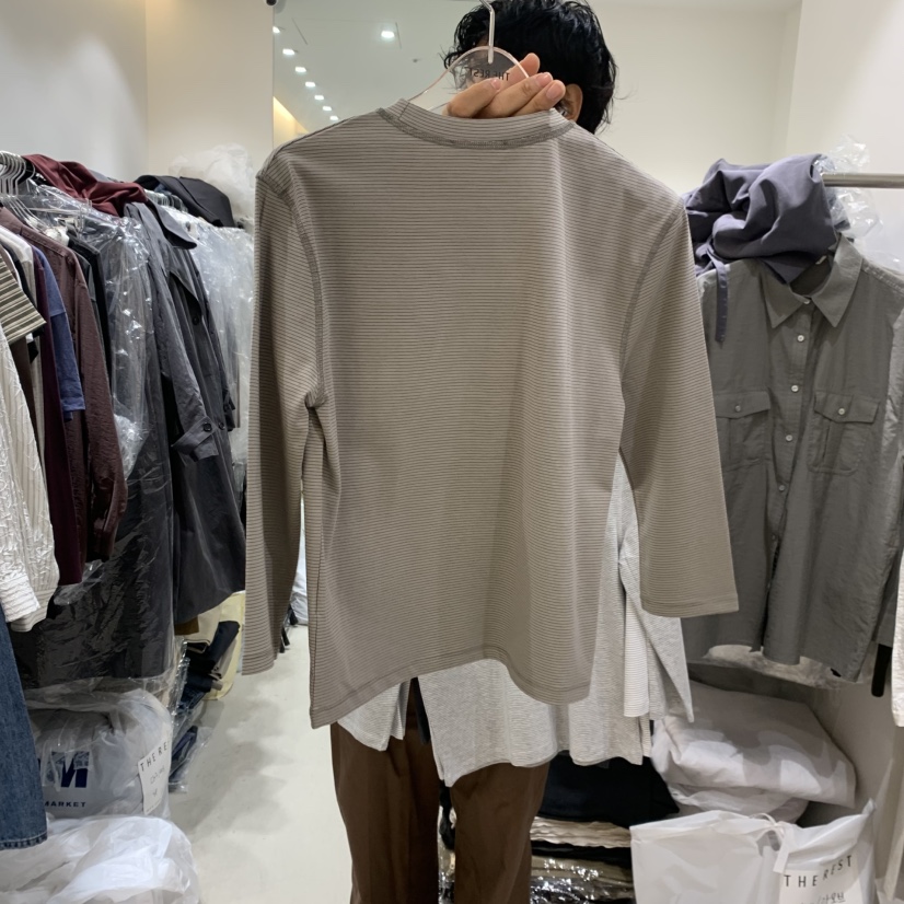 THE REST東大門代購女士新品真品休閑熱賣時尚人氣長袖T恤THE REST/UNNOEUD長袖T恤