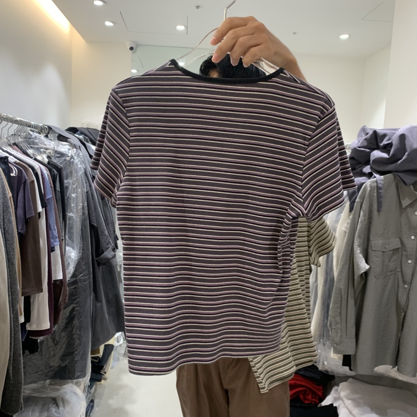 THE REST東大門代購女士新品真品休閑熱賣人氣時尚T恤條紋THE REST/UNNOEUDT恤