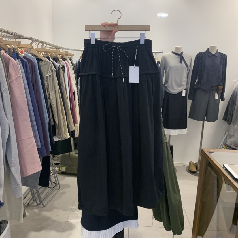 TAN&amp;COMO韓國代購女士新品推薦休閑熱賣半身裙中短裙tan-COMO半身裙/中短裙圖色2