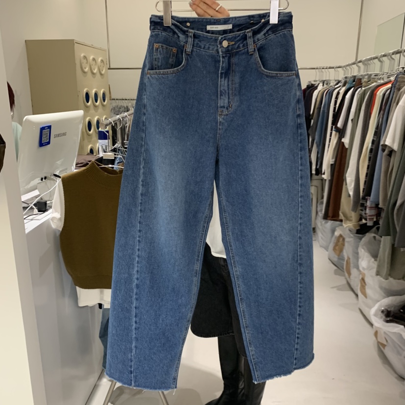 BANY ANCO東大門實拍女士新款推薦真品人氣時尚熱賣牛仔褲BANY ANCO牛仔褲圖色1