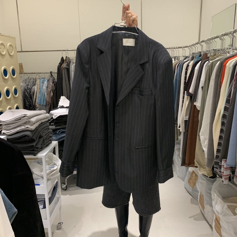 BANY ANCO韓國代購女士新品人氣真品休閑推薦西裝西服羊毛BANY ANCO西裝/西服圖色1墨