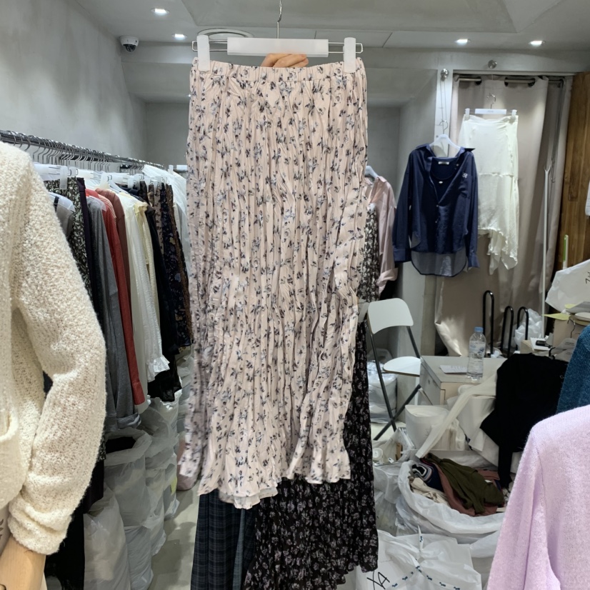 LOGROAD東大門代購女裝新品人氣真品休閑時尚熱賣推薦長裙LOG ROAD長裙