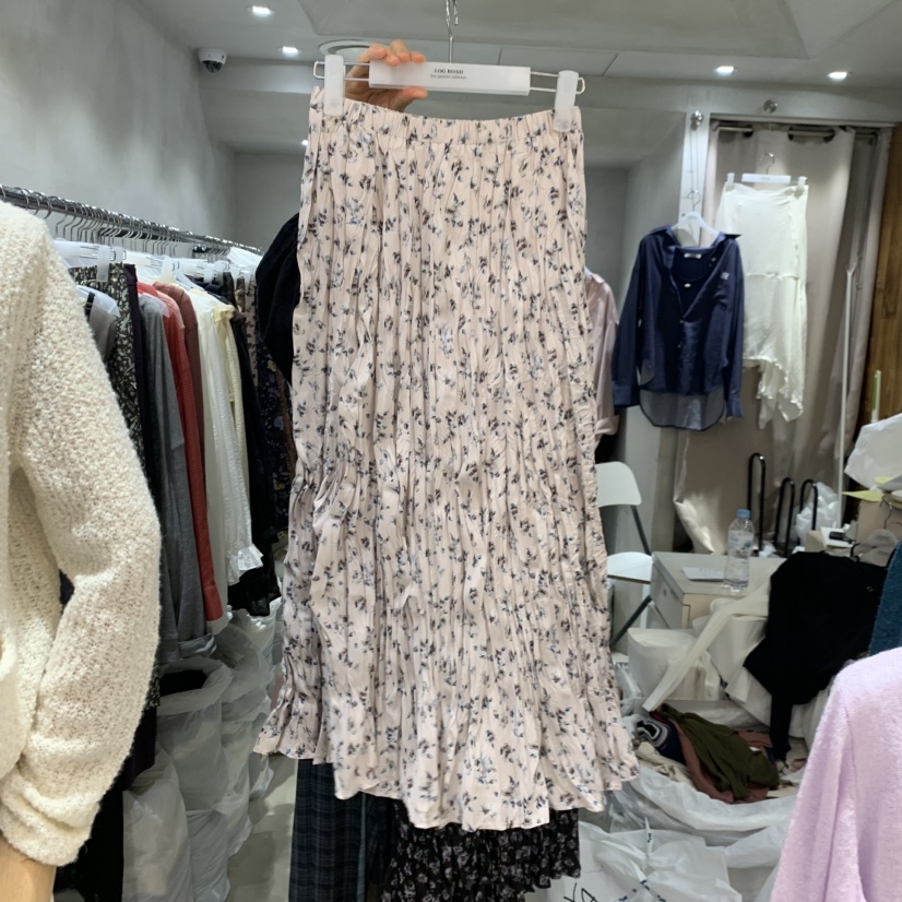 LOGROAD東大門代購女裝新品人氣真品休閑時尚熱賣推薦長裙LOG ROAD長裙圖色1