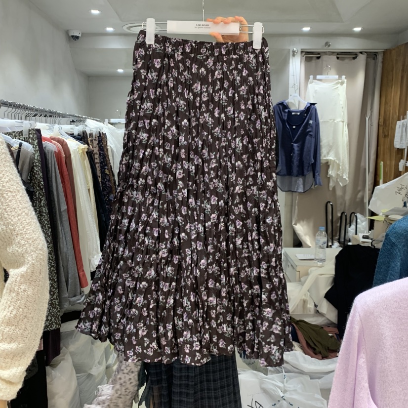 LOGROAD東大門代購女裝新品人氣真品休閑時尚熱賣推薦長裙LOG ROAD長裙圖色2