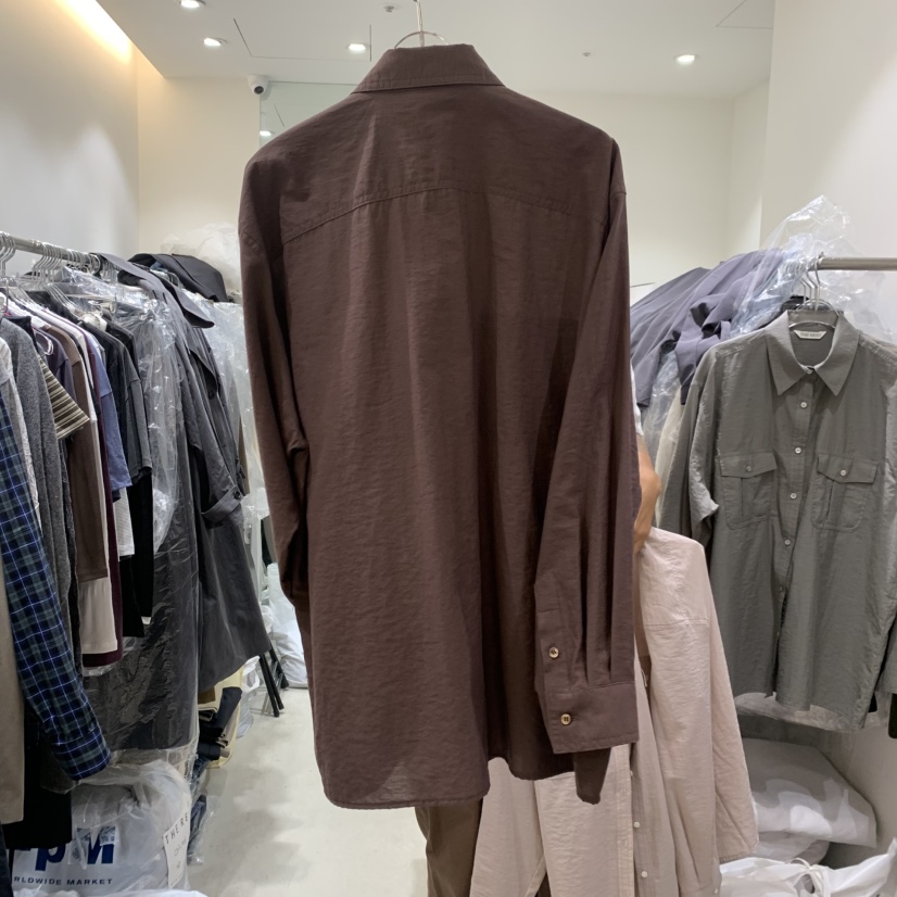 THE REST韓國代購女裝新品時尚推薦真品休閑人氣襯衫蕾絲衫THE REST/UNNOEUD襯衫/蕾絲衫