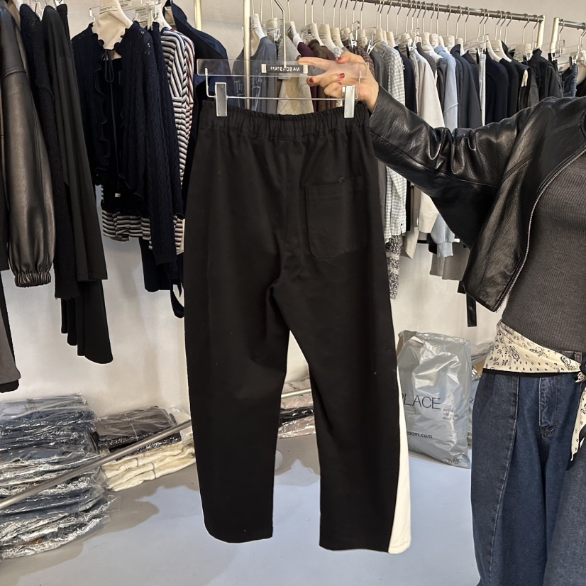 DOUBLE STANDARD/LE SMOKING/MAISONSTAFF東大門直郵女裝新品真品休閑褲MAISONSTAFF休閑褲