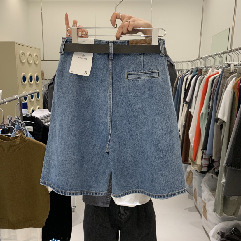 BANY ANCO東大門直郵女士新品人氣推薦熱賣短褲不含腰帶BANY ANCO短褲