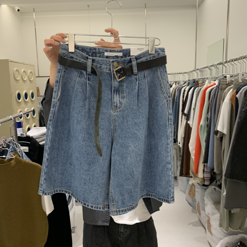 BANY ANCO東大門直郵女士新品人氣推薦熱賣短褲不含腰帶BANY ANCO短褲圖色1