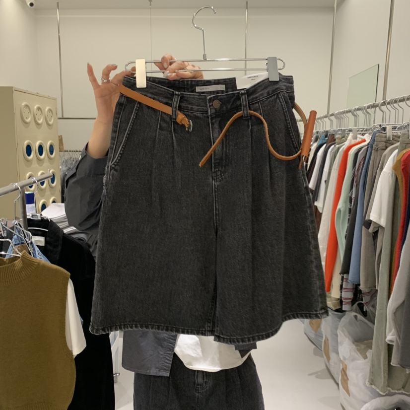 BANY ANCO東大門直郵女士新品人氣推薦熱賣短褲不含腰帶BANY ANCO短褲圖色2