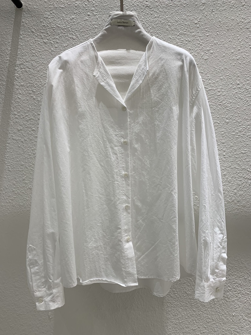 LUCY SALON東大門代購女裝新款推薦真品時尚人氣襯衫蕾絲衫LUCY SALON襯衫/蕾絲衫圖色1
