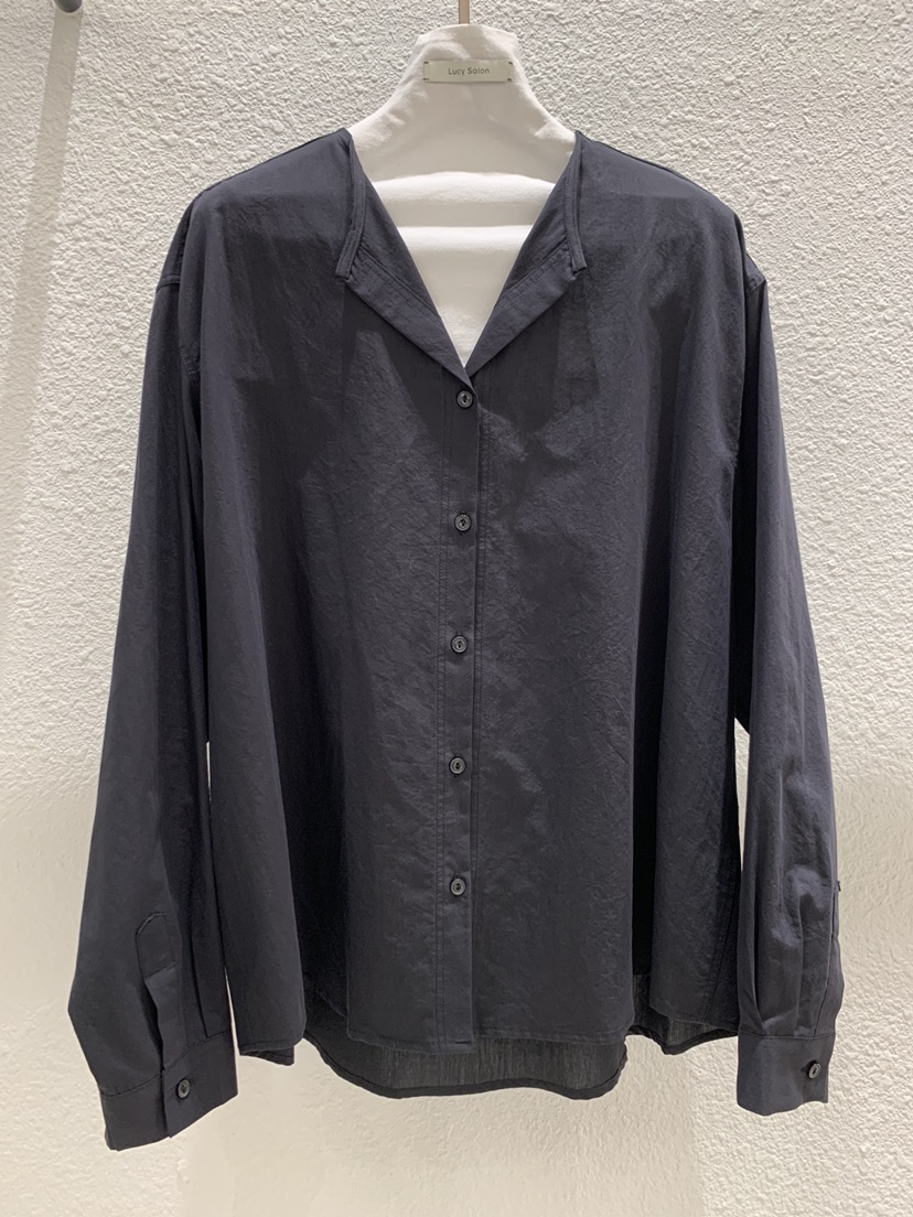 LUCY SALON東大門代購女裝新款推薦真品時尚人氣襯衫蕾絲衫LUCY SALON襯衫/蕾絲衫圖色2