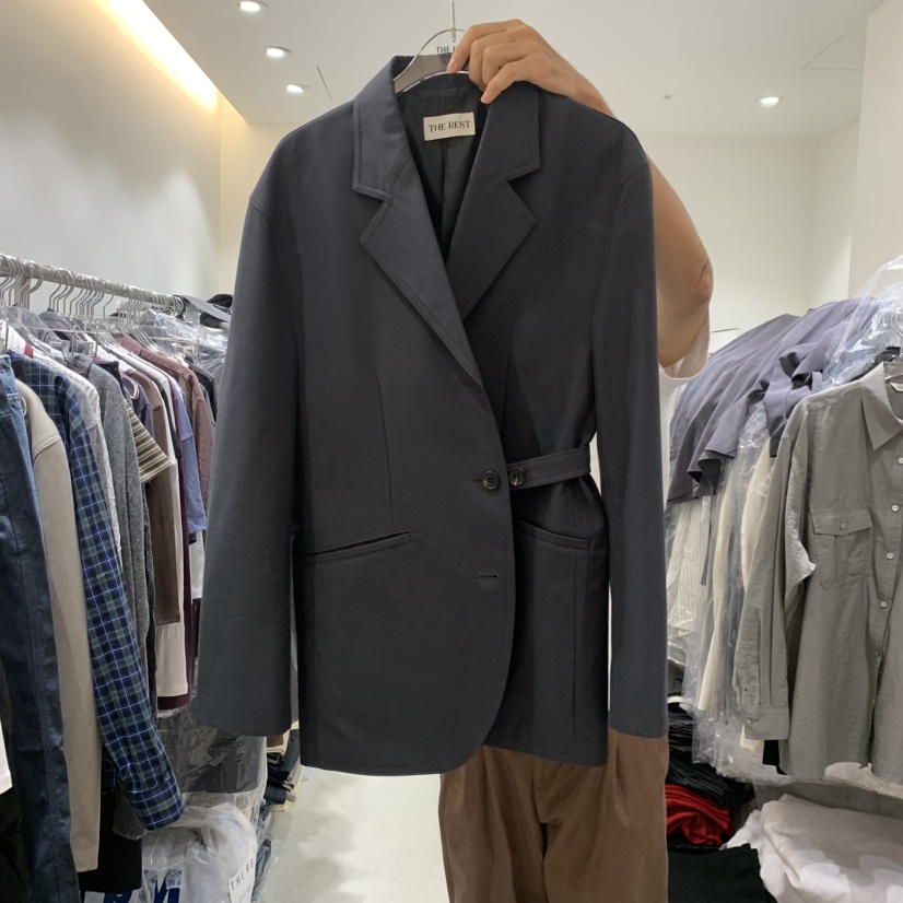THE REST東大門代購女裝新品推薦人氣真品熱賣時尚西裝西服THE REST/UNNOEUD西裝/西服圖色1