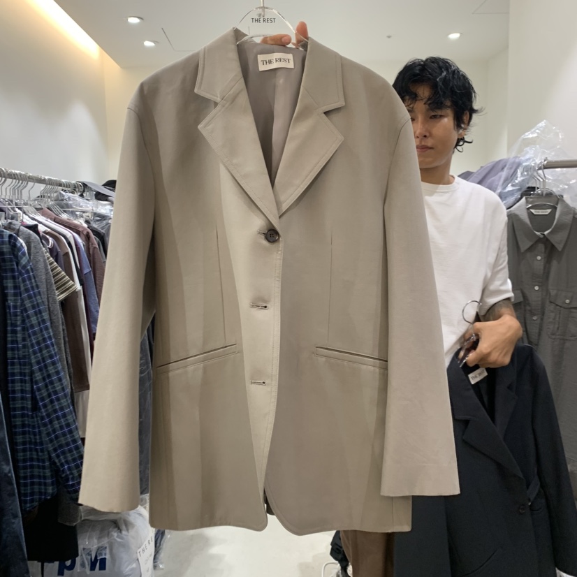THE REST東大門代購女裝新品推薦人氣真品熱賣時尚西裝西服THE REST/UNNOEUD西裝/西服圖色2