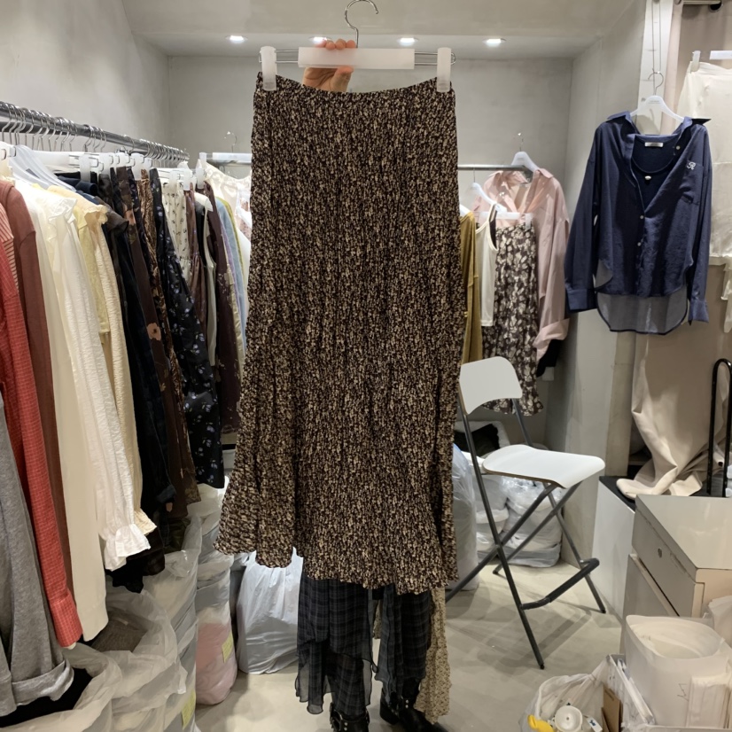 LOGROAD東大門實拍女裝新品熱賣時尚推薦人氣半身裙中短裙LOG ROAD半身裙/中短裙