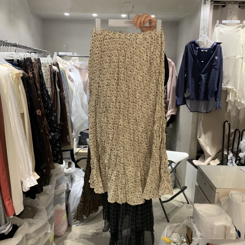 LOGROAD東大門實拍女裝新品熱賣時尚推薦人氣半身裙中短裙LOG ROAD半身裙/中短裙圖色2