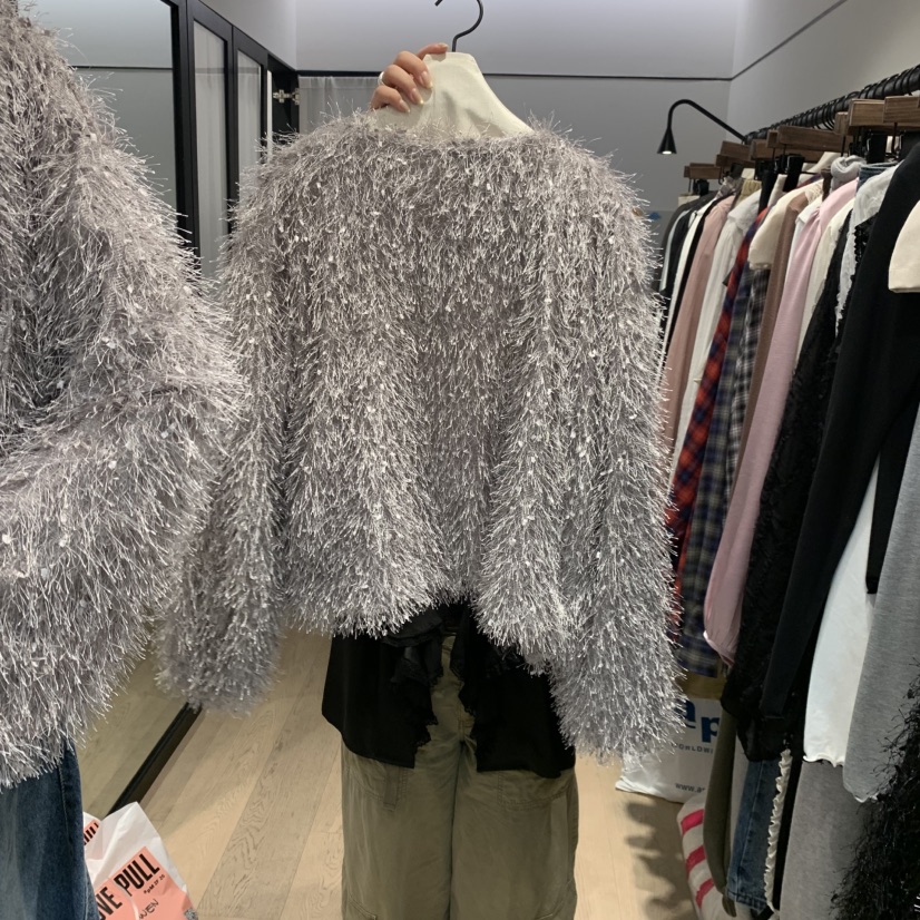 LOVE PULL東大門實拍女士新款人氣休閑時尚真品熱賣開衫LOVE PULL開衫
