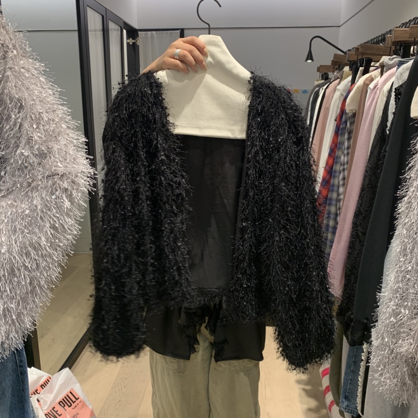 LOVE PULL東大門實拍女士新款人氣休閑時尚真品熱賣開衫LOVE PULL開衫圖色2