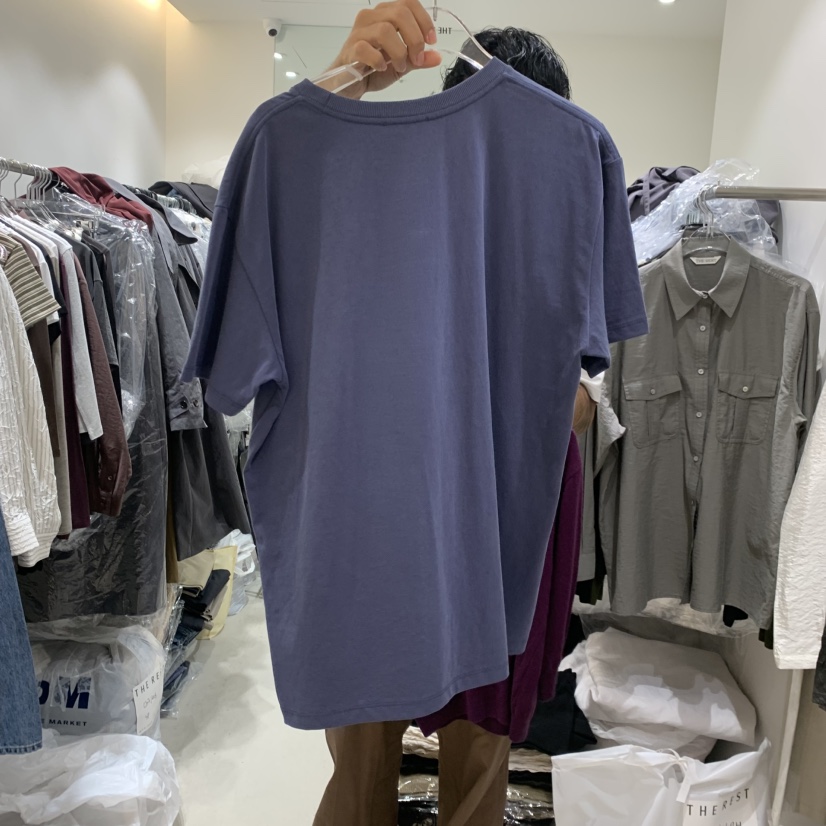 THE REST東大門實拍女裝新品時尚休閑推薦熱賣真品人氣T恤THE REST/UNNOEUDT恤