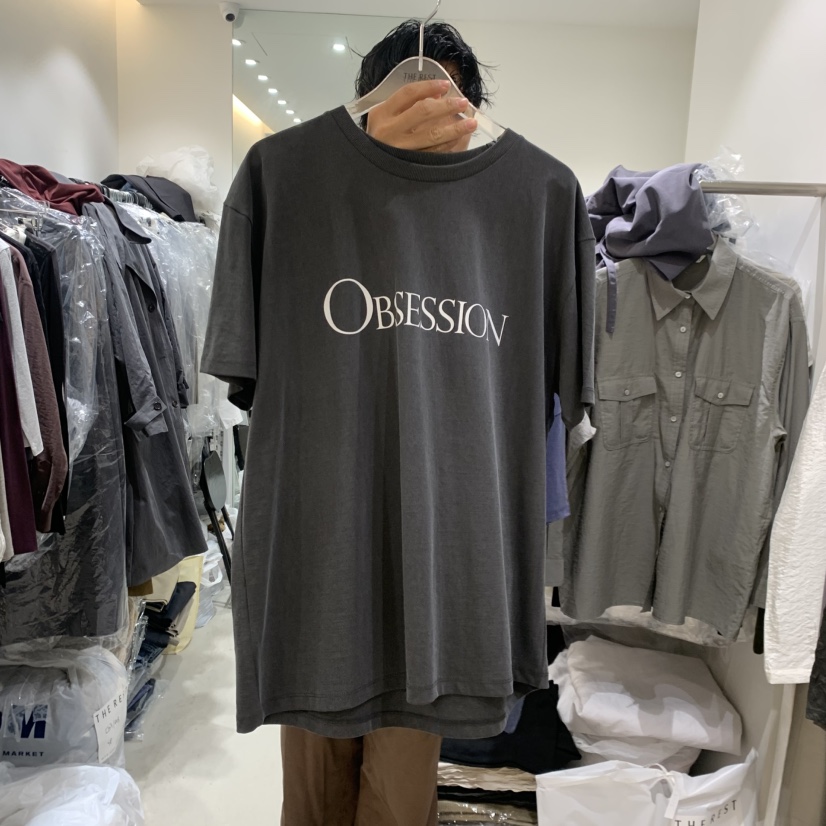 THE REST東大門實拍女裝新品時尚休閑推薦熱賣真品人氣T恤THE REST/UNNOEUDT恤圖色2