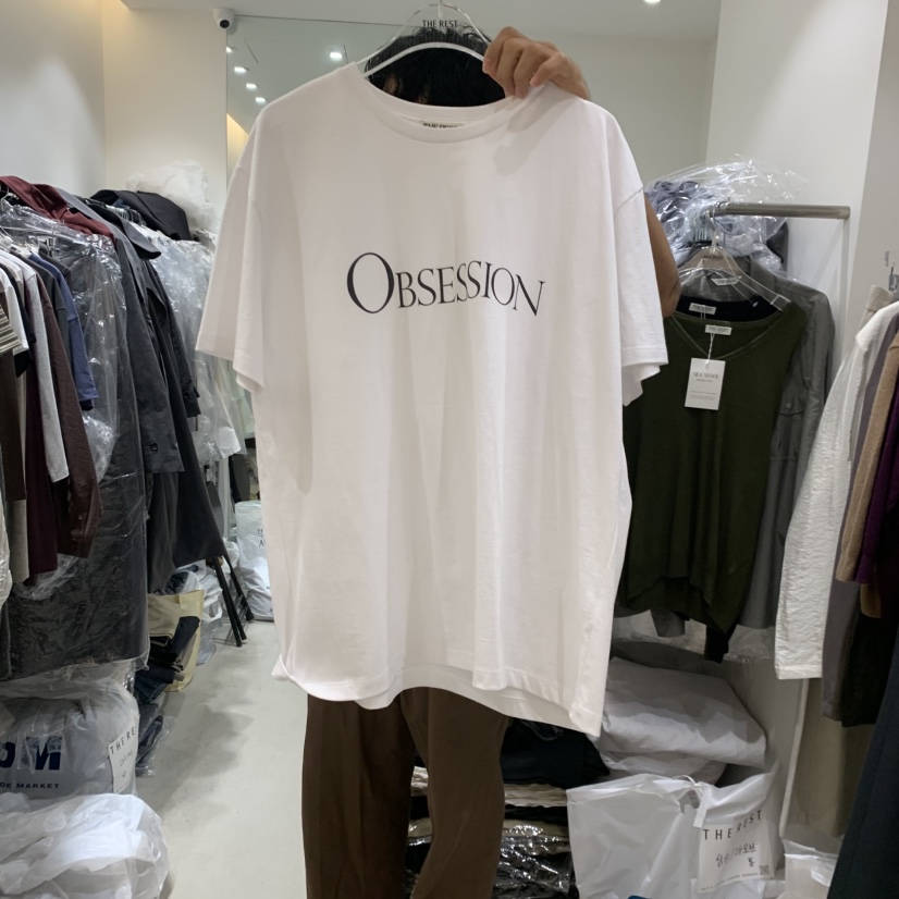 THE REST東大門實拍女裝新品時尚休閑推薦熱賣真品人氣T恤THE REST/UNNOEUDT恤圖色3