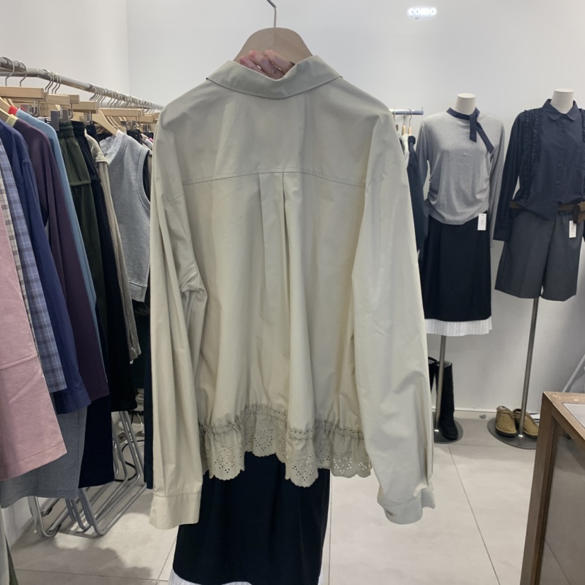 TAN&amp;COMO東大門代購女士新款人氣推薦真品襯衫蕾絲衫tan-COMO襯衫/蕾絲衫