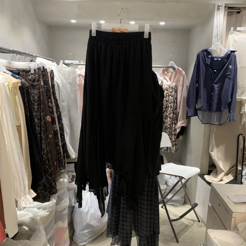 LOGROAD韓國代購女裝新款真品休閑熱賣時尚推薦半身裙中短裙LOG ROAD半身裙/中短裙