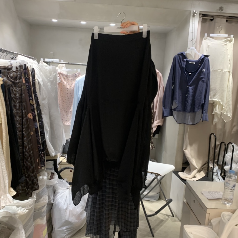 LOGROAD韓國代購女裝新款真品休閑熱賣時尚推薦半身裙中短裙LOG ROAD半身裙/中短裙圖色2