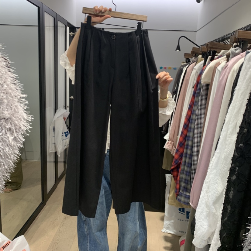 LOVE PULL東大門代購女裝新品人氣熱賣推薦時尚休閑休閑褲LOVE PULL休閑褲圖色2