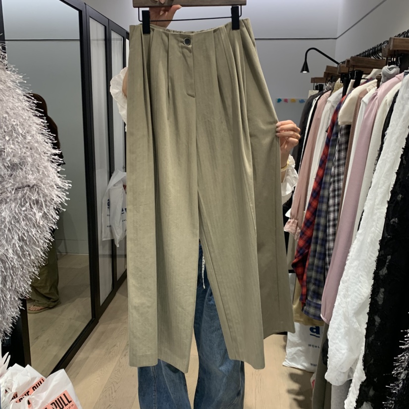 LOVE PULL東大門代購女裝新品人氣熱賣推薦時尚休閑休閑褲LOVE PULL休閑褲圖色3