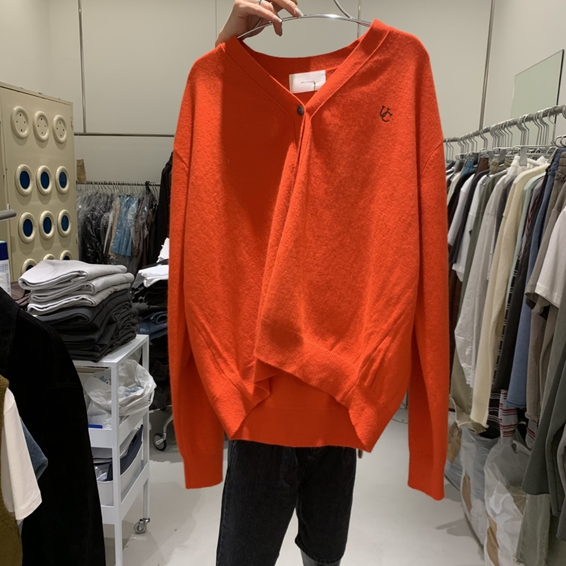 BANY ANCO韓國代購女裝新品熱賣休閑推薦時尚針織衫浣熊BANY ANCO針織衫圖色2