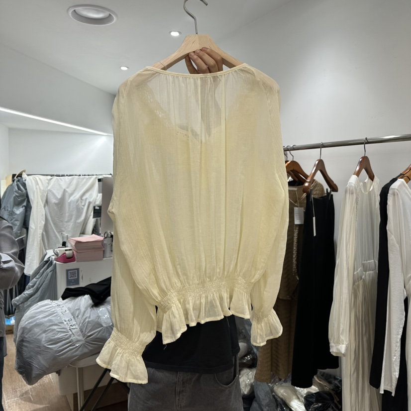 LEWIN韓國直郵女裝新款人氣推薦休閑熱賣時尚真品襯衫蕾絲衫LEWIN襯衫/蕾絲衫