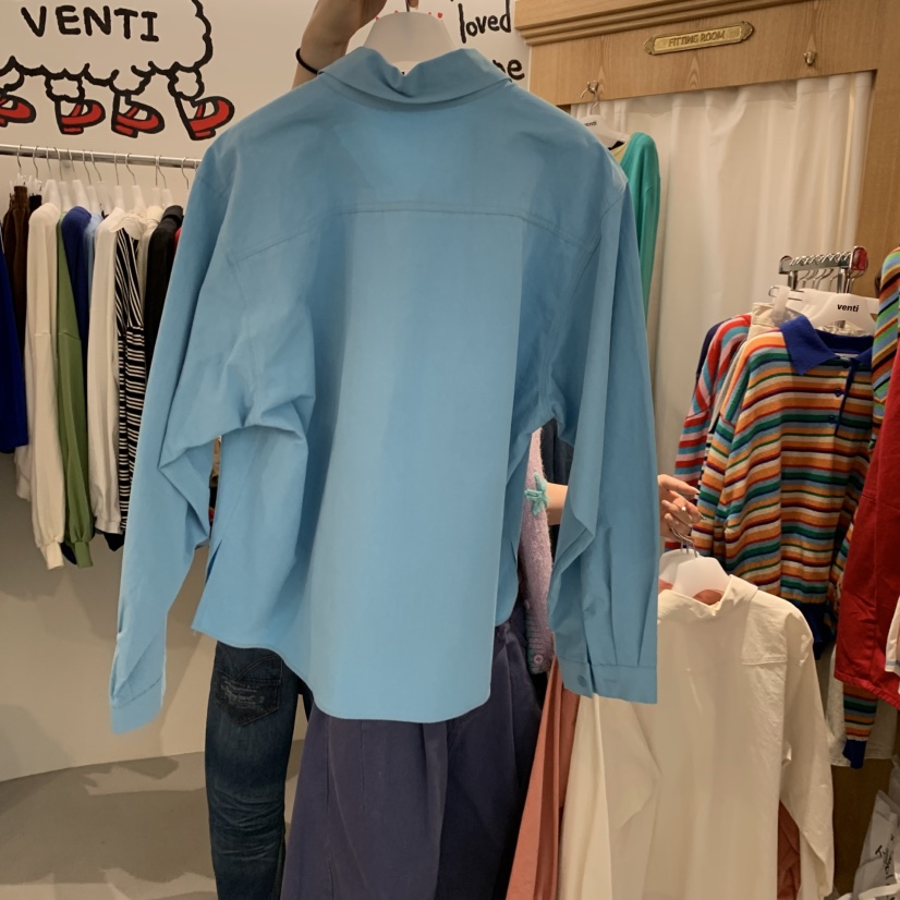 VENTI東大門直郵女裝新款時尚真品推薦人氣熱賣襯衫蕾絲衫VENTI襯衫/蕾絲衫